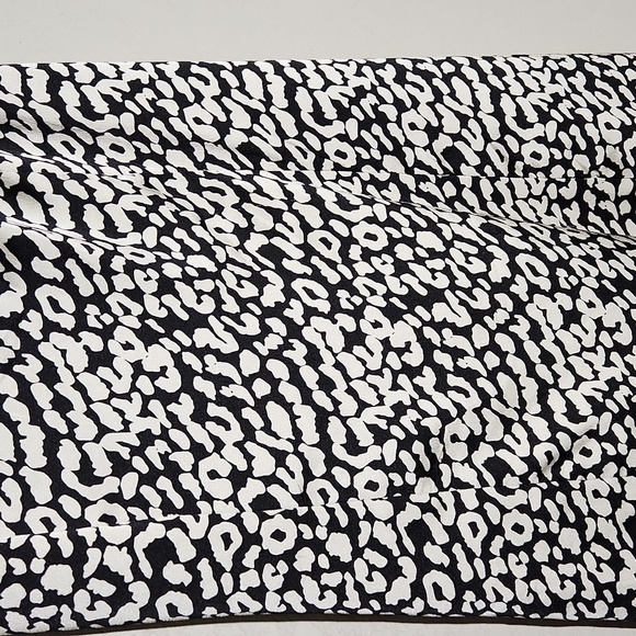 Forever 21 Dress Womens Size L Cheetah Print Sundress Cocktail Black Silver - Picture 2 of 13